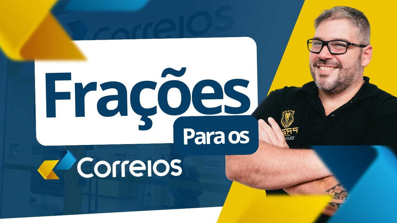 Frações para os Correios