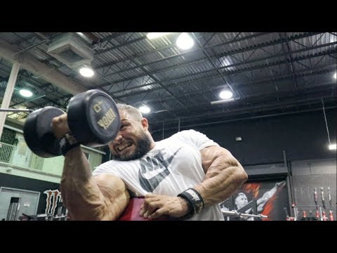 Arm workout with NEIL HILL