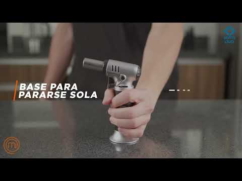 thumbnail video image 2 of Antorcha Culinaria Hukën MasterChef the TV Series Plata 6.5 g MK-CT-1S, 2 of 8