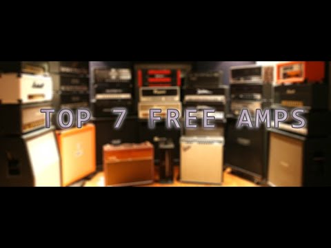 Top 7 FREE Amps For Clean Sound