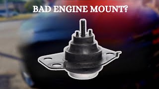 8 Common Symptoms Of A Bad Engine Mount | Engine Misalignment, Car Vibration While Driving & More