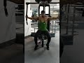 Incline machine chest fly