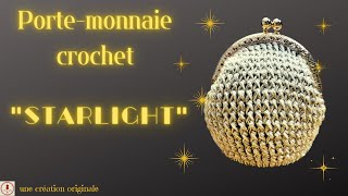 PORTE-MONNAIE crochet "Starlight" @carolinesophiecreations
