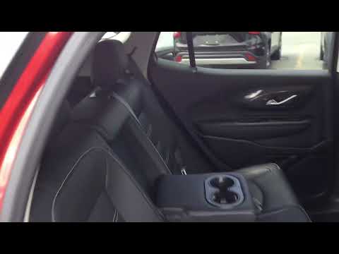 2024 GMC Terrain AWD Denali in Red for sale at Seaway Chevrolet Buick GMC Ltd in Cornwall, ON