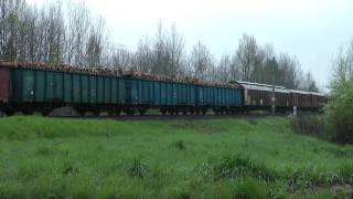 preview picture of video '[HD] ET22-1069 ze sporym bruttem - 40 wagonów.'