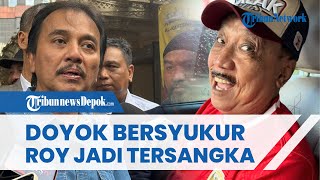 Pelawak Doyok Bersyukur Doanya Terkabul Roy Suryo Jadi Tersangka Sering Bawa bawa Nama Srimulat
