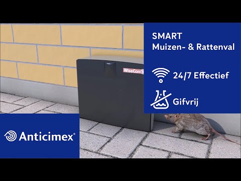 Anticimex Smart Catch slimme knaagdierval