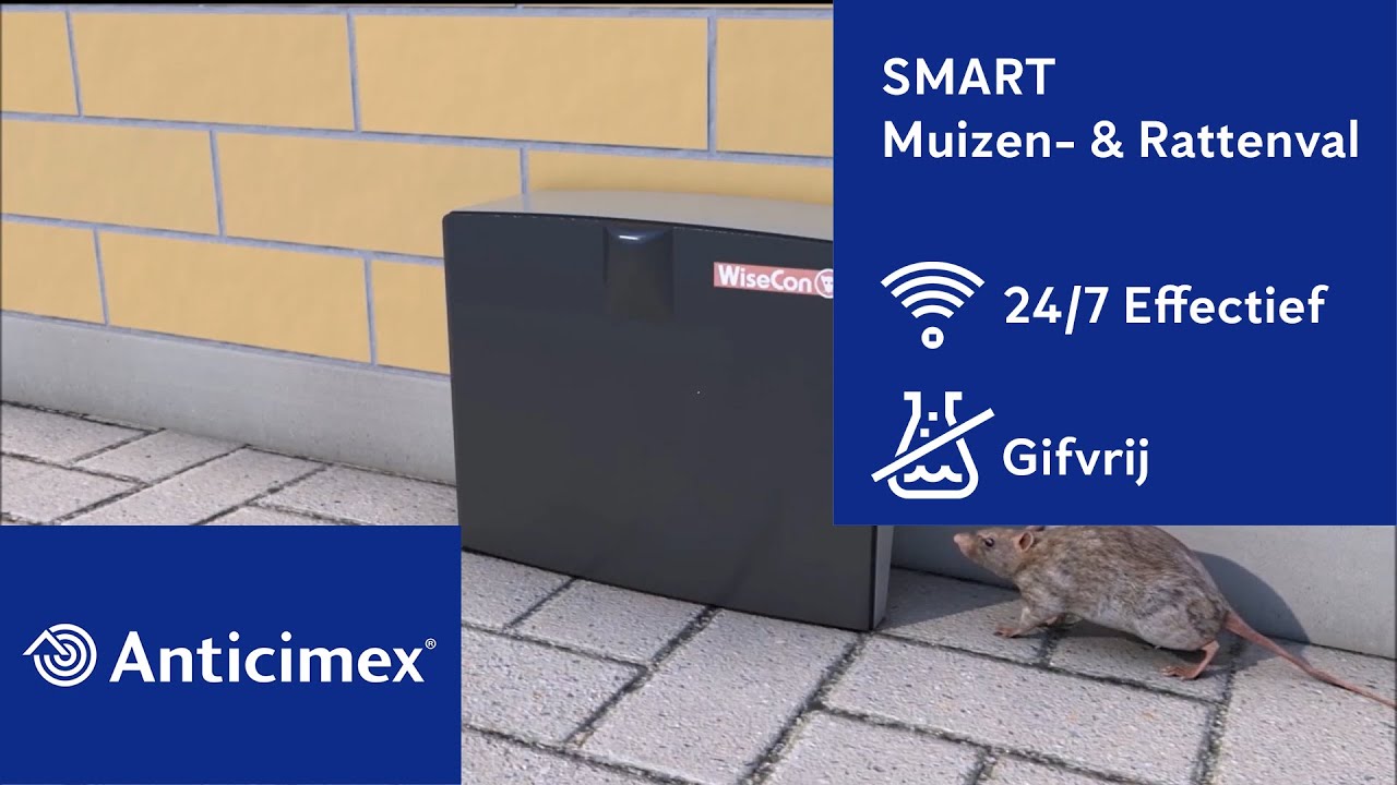 Anticimex Smart Catch slimme knaagdierval