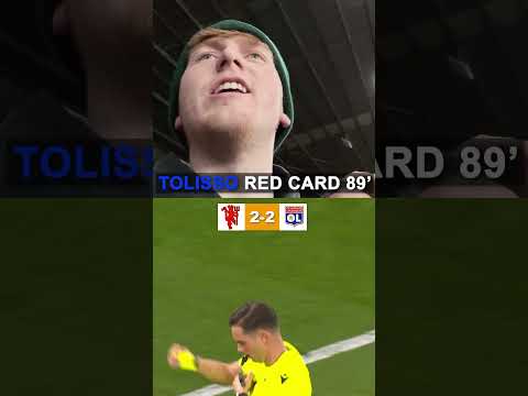 THAT Comeback Against Lyon! #shorts #angryginge13 #manchesterunited