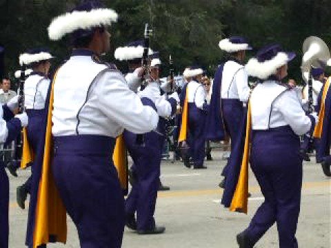 Western Illinois university Marching Leathernecks