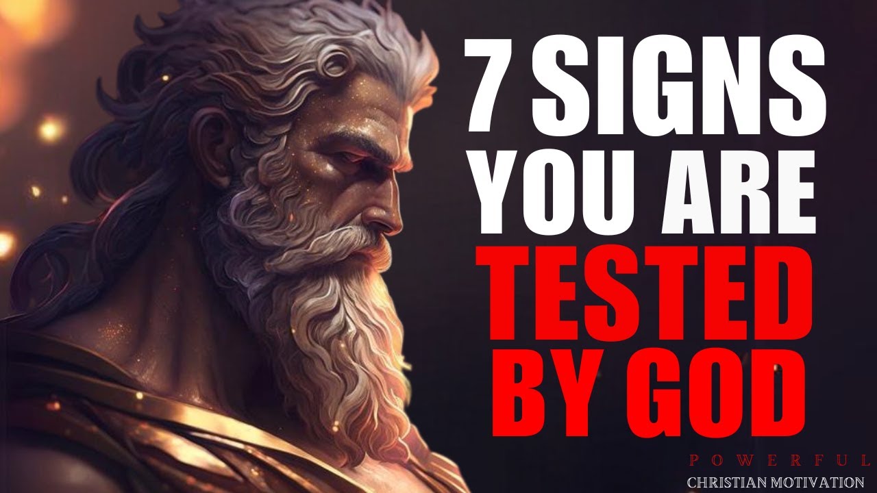 7 Tests God Will Give You, Before He Uses You (Christian Motivation)