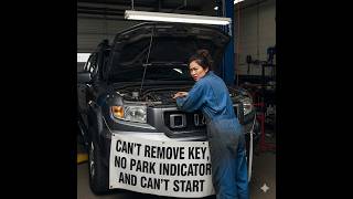 2006  Honda Ridgeline Neutral Safety Switch or Transmission Range Sensor Replacement