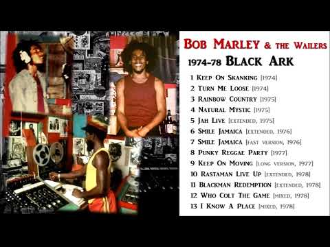 Bob Marley & The Wailers, 1974-78 Black Ark