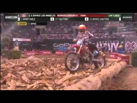 ▶ Women's Enduro X Final X Games at Los Angeles 2013