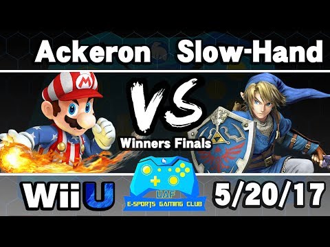 UAF Sub Zero Monthly #4 - WFs - Ackeron (Mario) vs. Slow-Hand (Link)