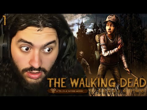 TONY STATOVCI PLAYS THE WALKING DEAD SEASON 2 FOR THE FIRST TIME