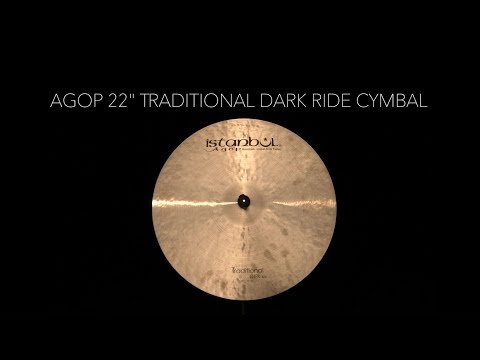 Istanbul Agop 22" Traditional Dark Ride Cymbal with Tom Meadows | Gear4music demo