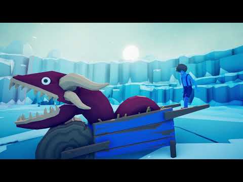 TABS Giant Wheelbarrow Dragon