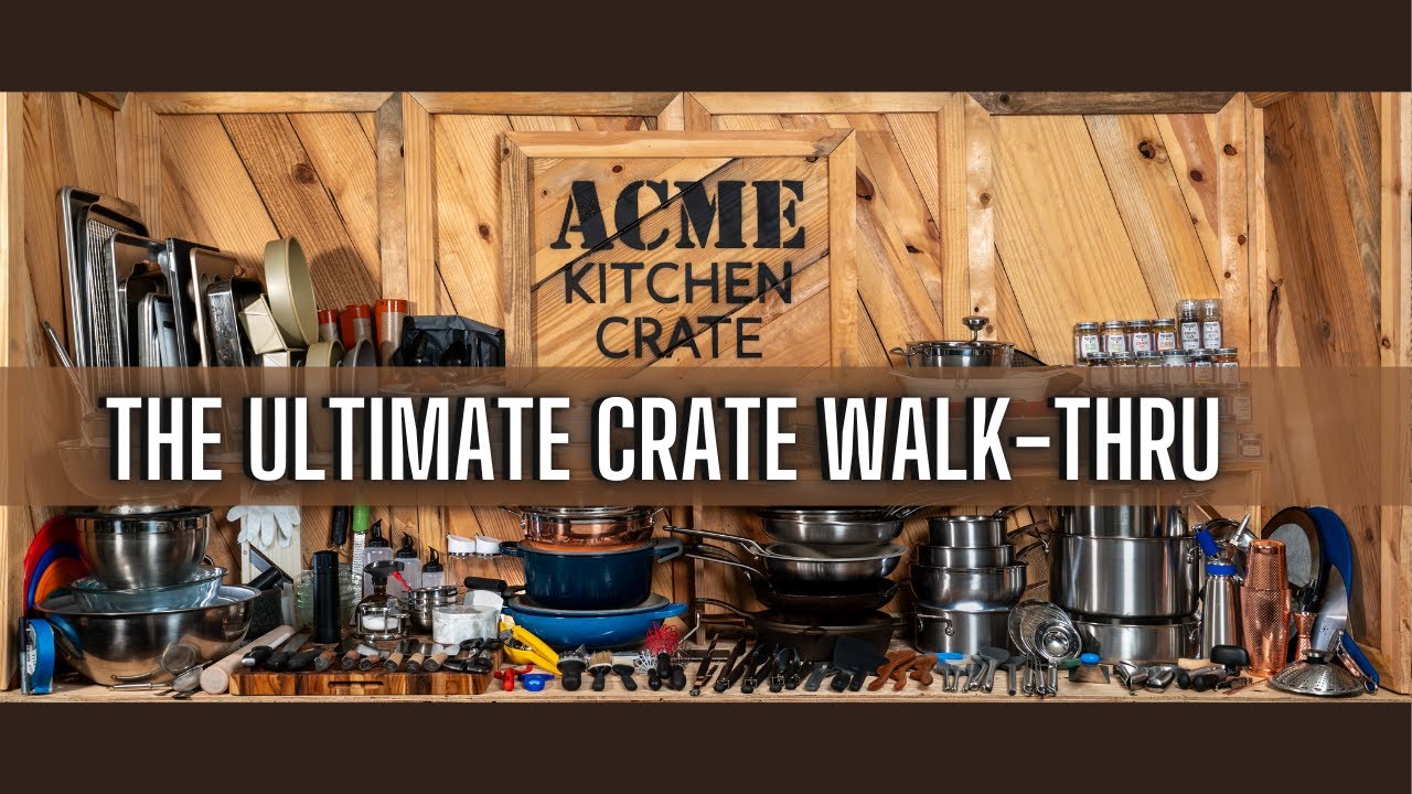 Acme Kitchen: The ULTIMATE Crate Walk-thru | What's Included?