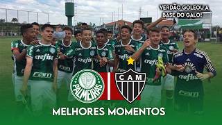 Palmeiras x Atlético-MG | Gols e Melhores Momentos | Liga de Desenvolvimento Sub13 2026