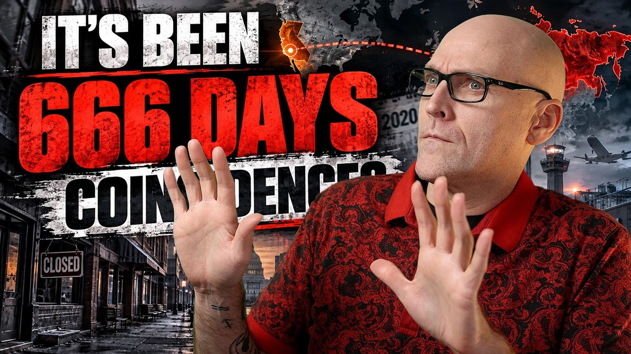 I TOLD YOU TO PREPARE. 666 DAYS AFTER LOCKING DOWN: HERE WE ARE AGAIN.