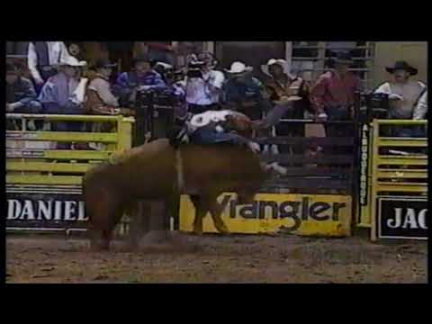PBR 1997: Ronny Kitchens takes a spill on Pinky