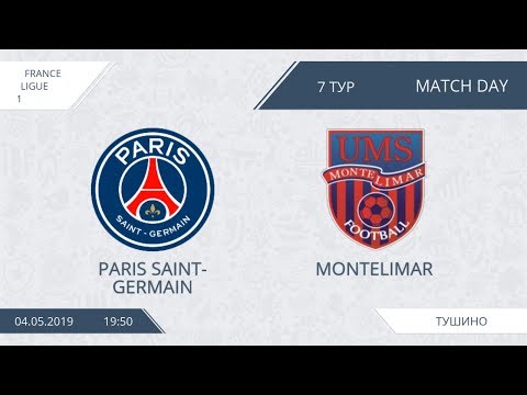 AFL19. France. Ligue 1. Day 7. Paris Saint Germain - Montelimar.
