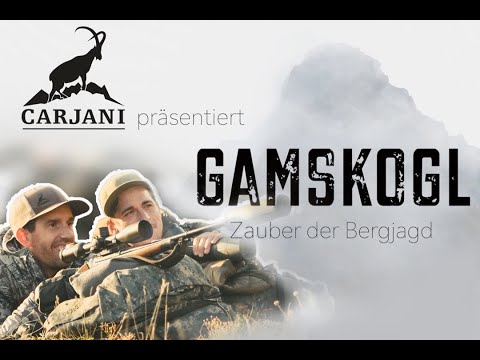 Gamsjagd in Tirol mit CARJANI / Chamois hunting in Austria with CARJANI
