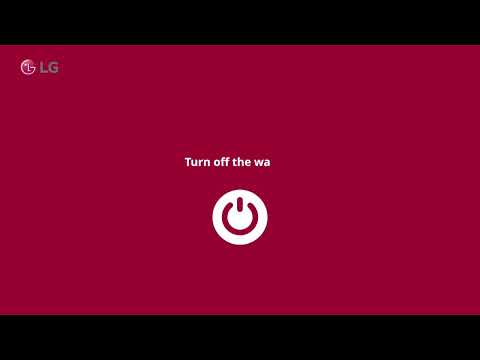 dE Error | Error Code | LG Top Load Washing Machine