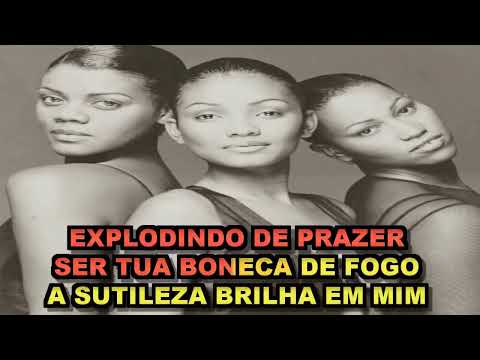 Sublimes -  Boneca de Fogo -  Karaokê