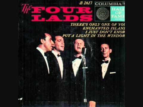The Four Lads - Put a Light in the Window (1957)