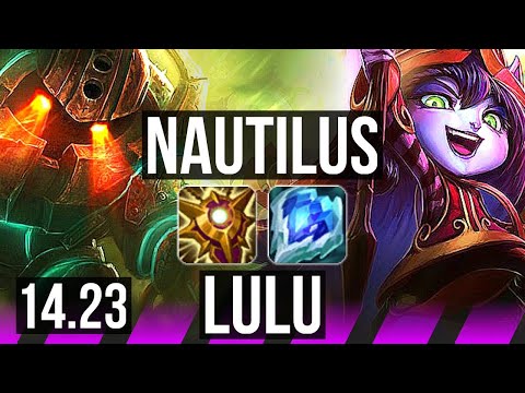 NAUTILUS & Kalista vs LULU & Varus (SUP) | KR Master | 14.23