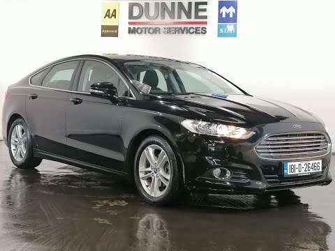 2018 FORD MONDEO 1.5TDCI ZETEC 5 DOOR HATCHBACK
