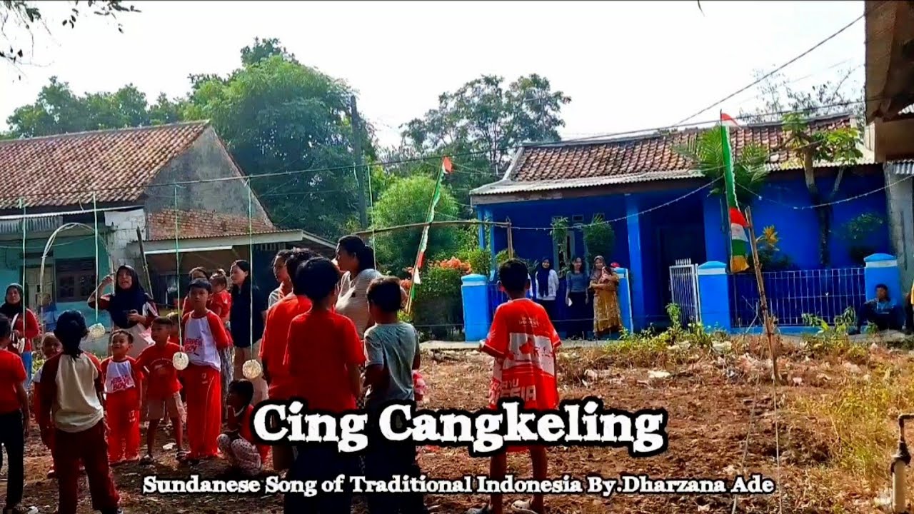Cing Cangkeling - Lagu Sunda Tradisional Daerah Indonesia Cover By Dharzana Ade Astama