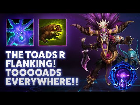 Nazeebo Ravenous Spirit - THE TOADS ARE FLANKING! TOOOOADS EVERYWHERE!!