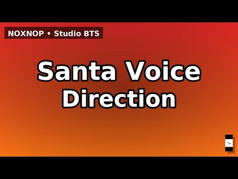 Marilyn Briefs Randy Crenshaw (Santa Voice) — Origin & Direction | NOXNOP