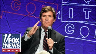 Fox News issues statement after mob targets Tucker's home