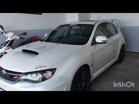 hatchback subaru sti 2012