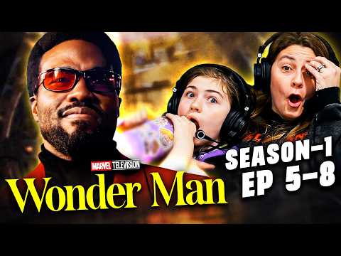 MOM & DAUGHTER WONDER MAN EPISODES 5-8 REACTION! MARVEL KNOCKED IT OUT OF THE PARK THIS TIME!