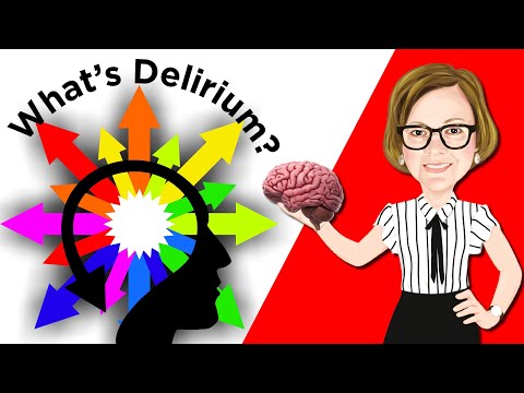 Hospital-based Confusion aka Delirium