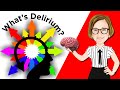 Hospital-based Confusion aka Delirium
