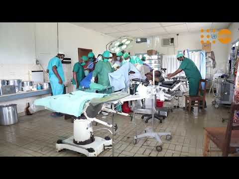 Campagne de réparation de la fistule obstétricale à Yakoma