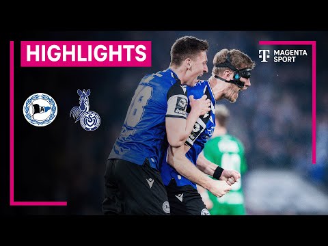 DSC Arminia Bielefeld - MSV Duisburg | Highlights 3. Liga | MAGENTA SPORT