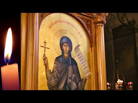 Cântări Închinate Sfintei Cuvioase Parascheva