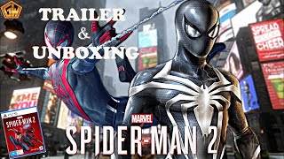 Spider Man 2 Trailer & Unboxing PS5 (GamesWorth)