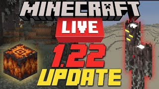 Minecraft 1.22: News and Info! New Biome and Mob: Pale Garden and the Creaking! Minecraft Live 2024!