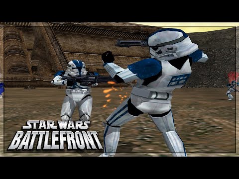 501st vs 501st - Battlefront 1 Expanded Edition MOD