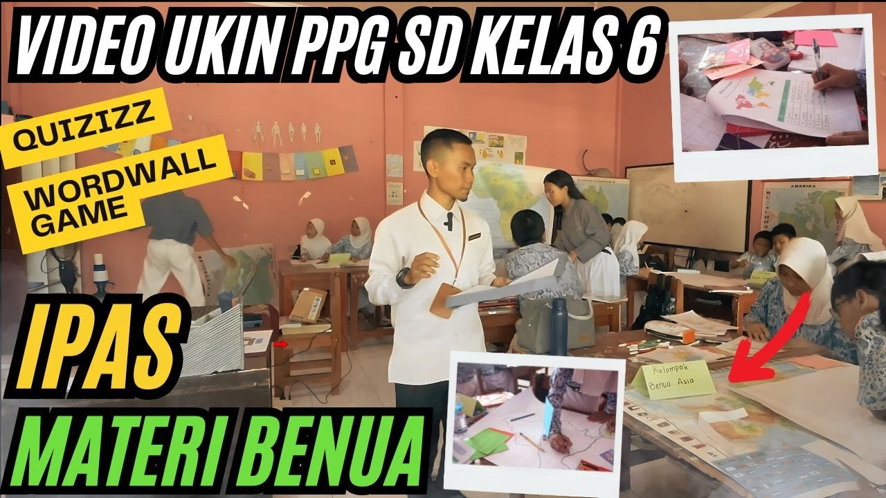 VIDEO UKIN PPG CERTAIN TEACHER 2024 SD | CLASS 6 IPAS - BENUA