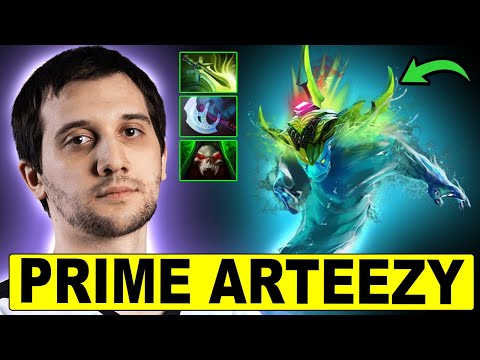 Arteezy's PRIME Morphling is so STRONG
