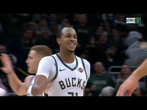 Bucks Bench Unit (Henson w/ 2 Threes) Highlights vs Pacers RS19G2 - 34 Pts (19.10.18)